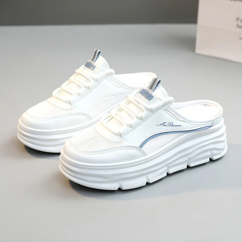 Damen Bequeme Slip-On Sneakers mit dämpfender Sohle und atmungsaktiver Oberfläche Heidi Mode - Image 6