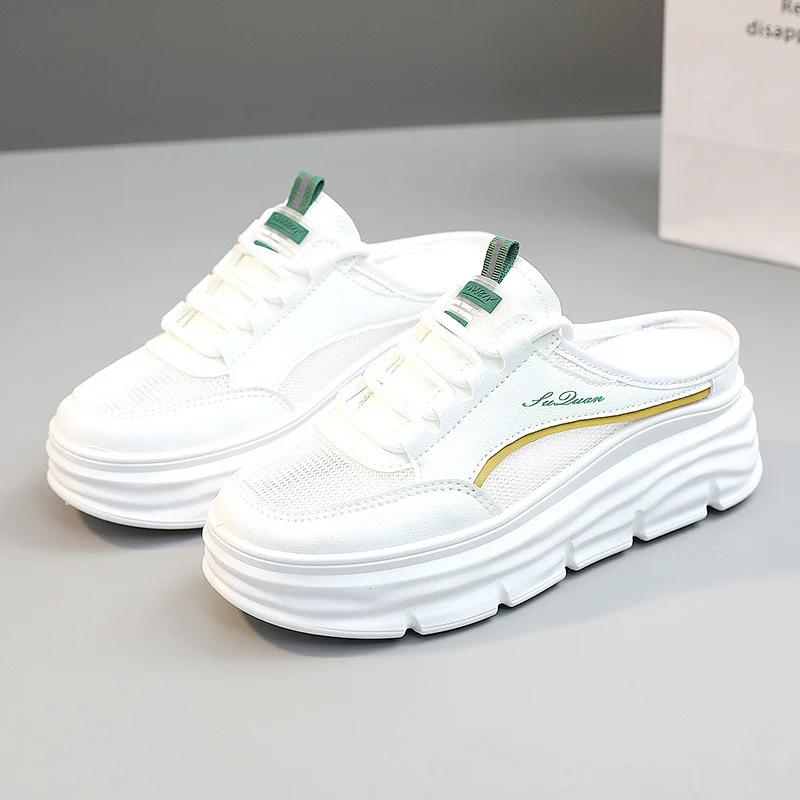 Damen Bequeme Slip-On Sneakers mit dämpfender Sohle und atmungsaktiver Oberfläche Heidi Mode - Image 7