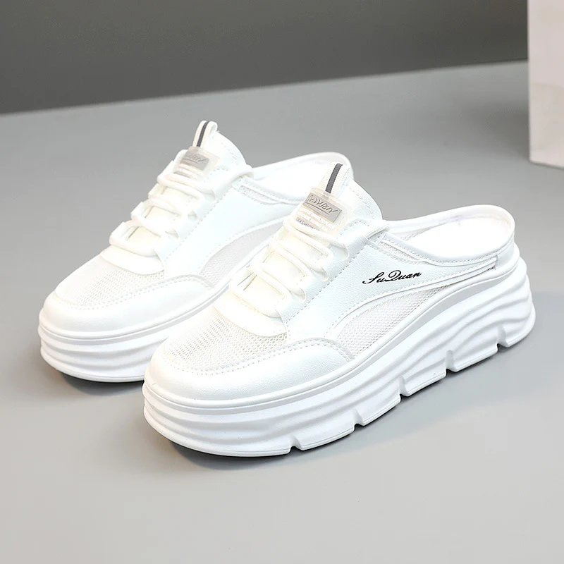 Damen Bequeme Slip-On Sneakers mit dämpfender Sohle und atmungsaktiver Oberfläche Heidi Mode - Image 8