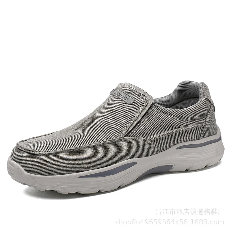Damen Bequeme Slip-On Sneakers mit elastischem Obermaterial und rutschfester Sohle Heidi Mode - Image 5
