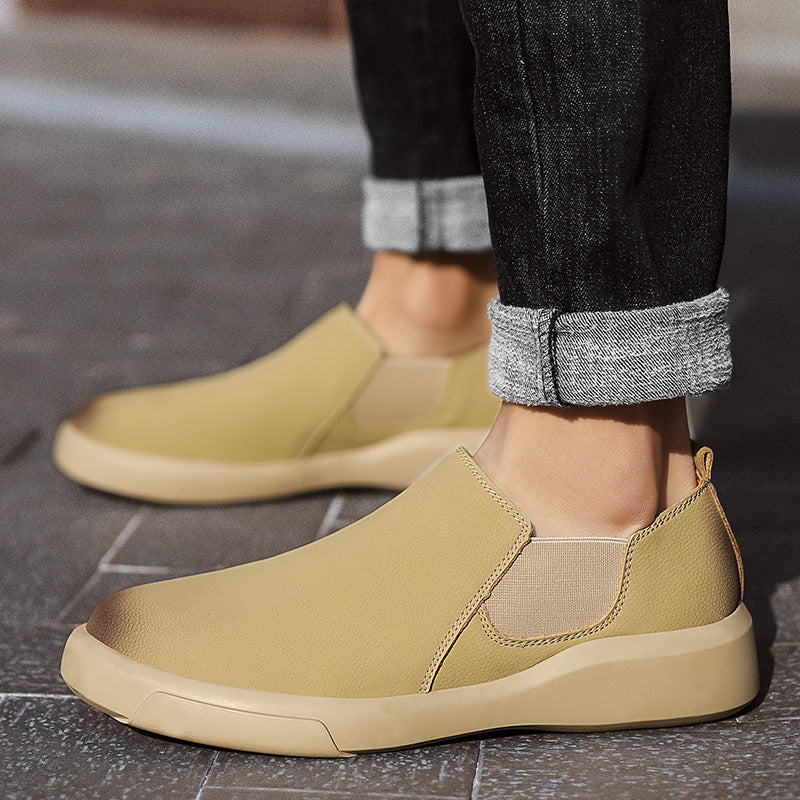 Damen bequeme Slip-On Sneakers mit elastischem Seitenstreifen und atmungsaktivem Obermaterial Heidi Mode - Image 2