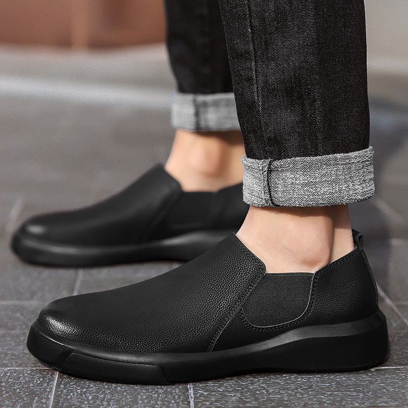Damen bequeme Slip-On Sneakers mit elastischem Seitenstreifen und atmungsaktivem Obermaterial Heidi Mode - Image 3