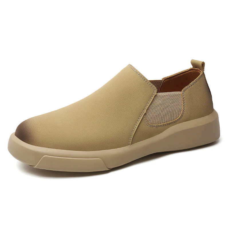 Damen bequeme Slip-On Sneakers mit elastischem Seitenstreifen und atmungsaktivem Obermaterial Heidi Mode - Image 7