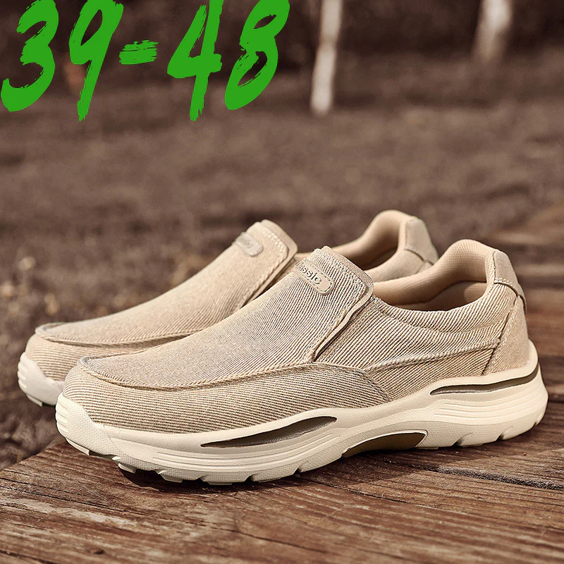 Damen Bequeme Slip-On Sneakers mit elastischen Materialien und luftdurchlässiger Struktur Heidi Mode - Image 2