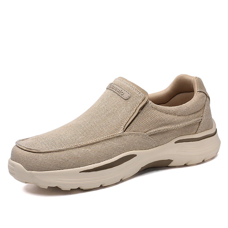 Damen Bequeme Slip-On Sneakers mit elastischen Materialien und luftdurchlässiger Struktur Heidi Mode - Image 6