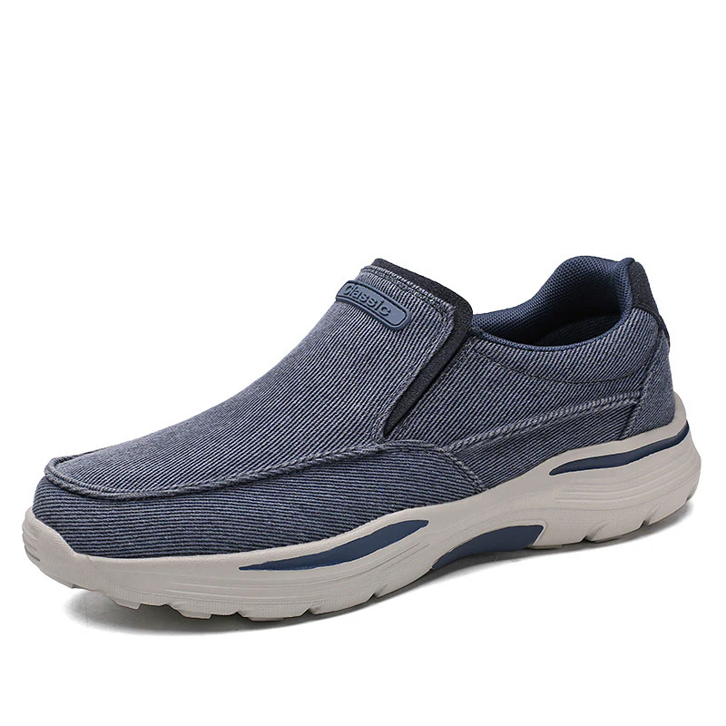 Damen Bequeme Slip-On Sneakers mit elastischen Materialien und luftdurchlässiger Struktur Heidi Mode - Image 8