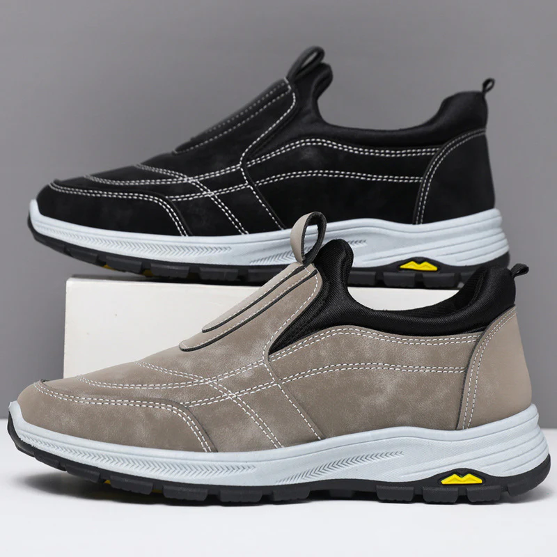 Damen Bequeme Slip-On Sneakers mit ergonomischem Design Heidi Mode - Image 3