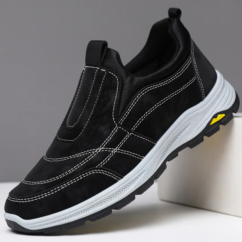 Damen Bequeme Slip-On Sneakers mit ergonomischem Design Heidi Mode - Image 6