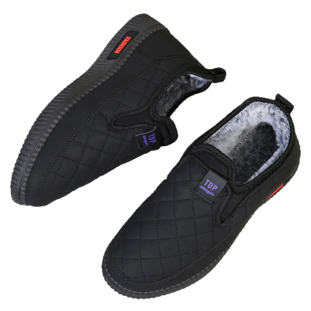 Damen Bequeme Slip-On Sneakers mit gepolsterter Sohle Heidi Mode - Image 5