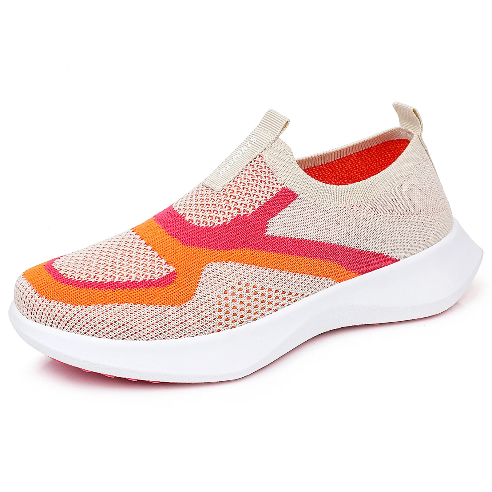 Damen Bequeme Slip-On Sneakers mit innovativem Strickdesign Heidi Mode - Image 9