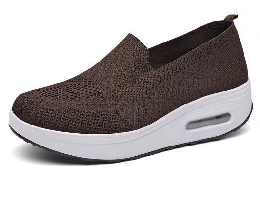 Damen Bequeme Slip-On Sneakers mit Luftpolstertechnologie Heidi Mode - Image 7