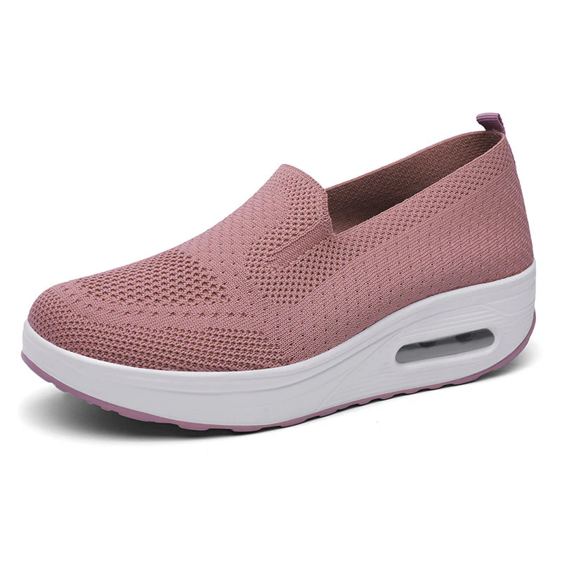 Damen Bequeme Slip-On Sneakers mit Luftpolstertechnologie Heidi Mode - Image 8