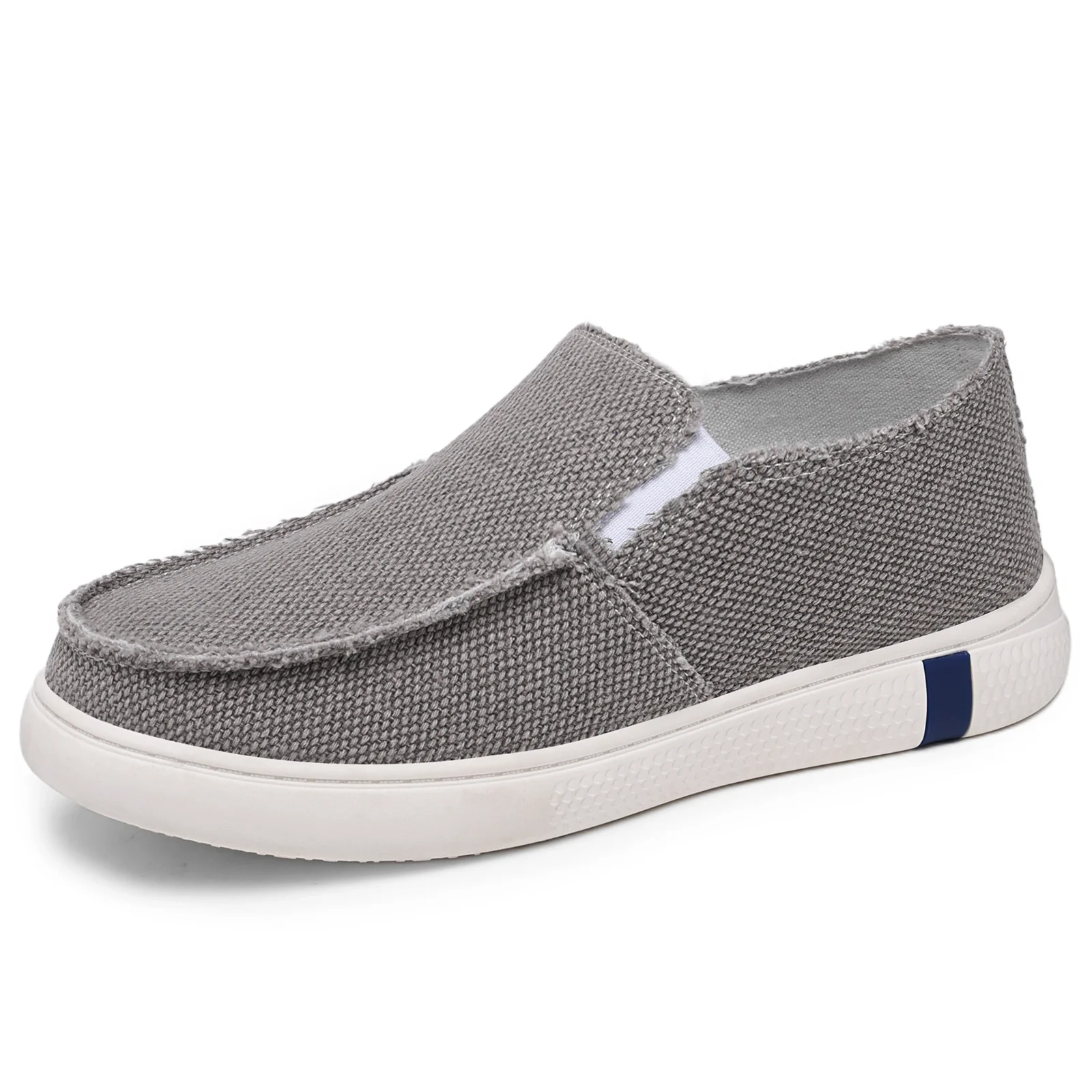 Damen Bequeme Slip-On Sneakers mit modischem Denim-Design Heidi Mode - Image 7