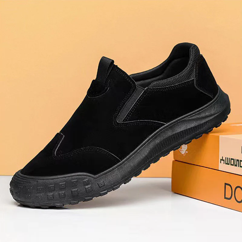 Damen Bequeme Slip-On Sneakers mit rutschfester Sohle Heidi Mode - Image 4