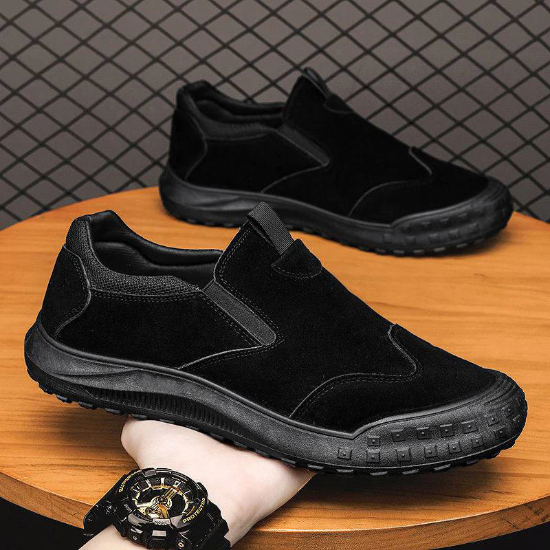 Damen Bequeme Slip-On Sneakers mit rutschfester Sohle Heidi Mode - Image 7