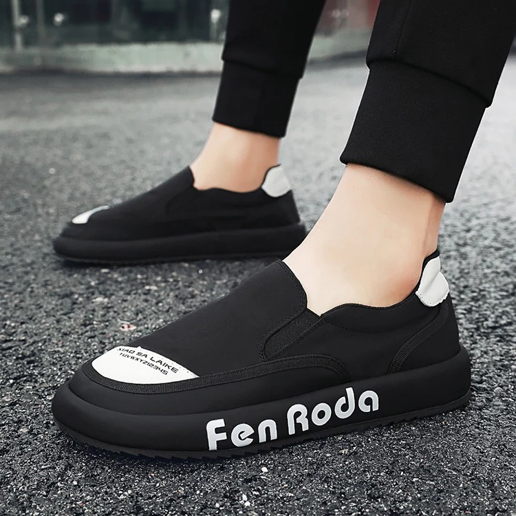 Damen bequeme Slip-On Sneakers mit rutschfester Sohle und atmungsaktivem Obermaterial Heidi Mode - Image 3