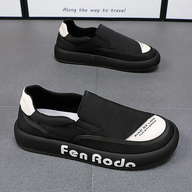 Damen bequeme Slip-On Sneakers mit rutschfester Sohle und atmungsaktivem Obermaterial Heidi Mode - Image 6