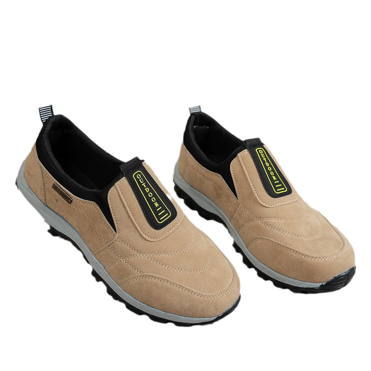 Damen bequeme Slip-On Sneakers mit rutschfester Sohle und atmungsaktivem Obermaterial Heidi Mode - Image 5