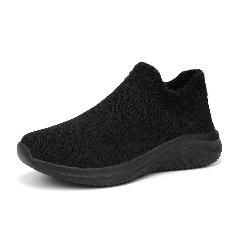 Damen Bequeme Slip-On Sneakers mit warmem Innenfutter Heidi Mode - Image 2