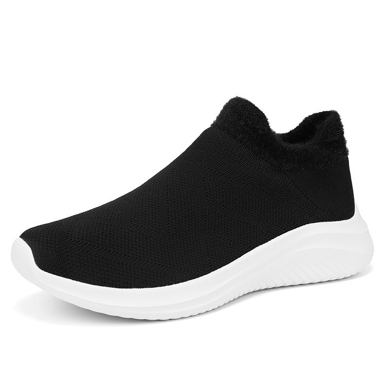 Damen Bequeme Slip-On Sneakers mit warmem Innenfutter Heidi Mode - Image 3