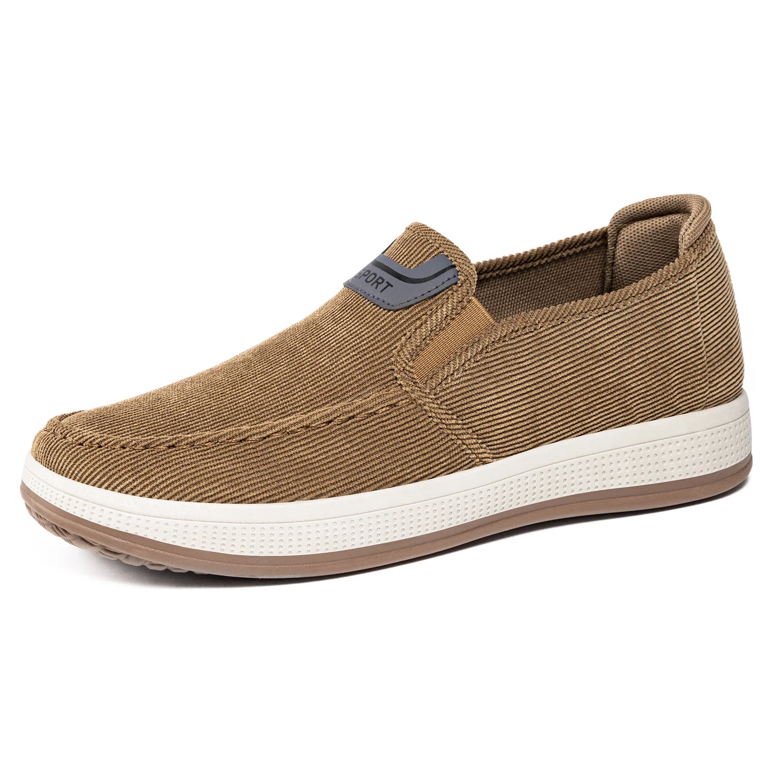 Damen Bequeme Slip-On Sport-Schuhe aus elastischem Gewebe Heidi Mode - Image 8
