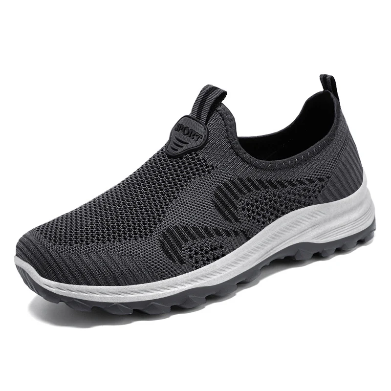 Damen Bequeme Slip-On Sportschuhe mit atmungsaktivem Mesh-Obermaterial Heidi Mode - Image 4