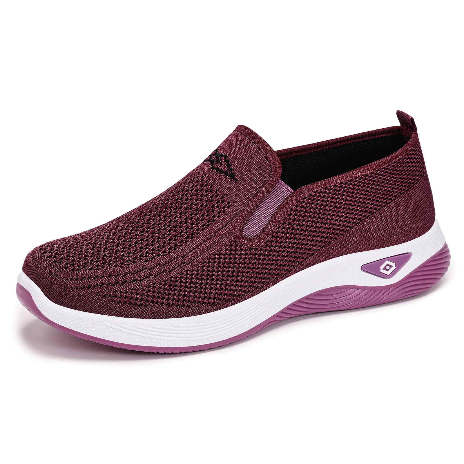 Damen Bequeme Slip-On Sportschuhe mit atmungsaktivem Netzdesign Heidi Mode - Image 11