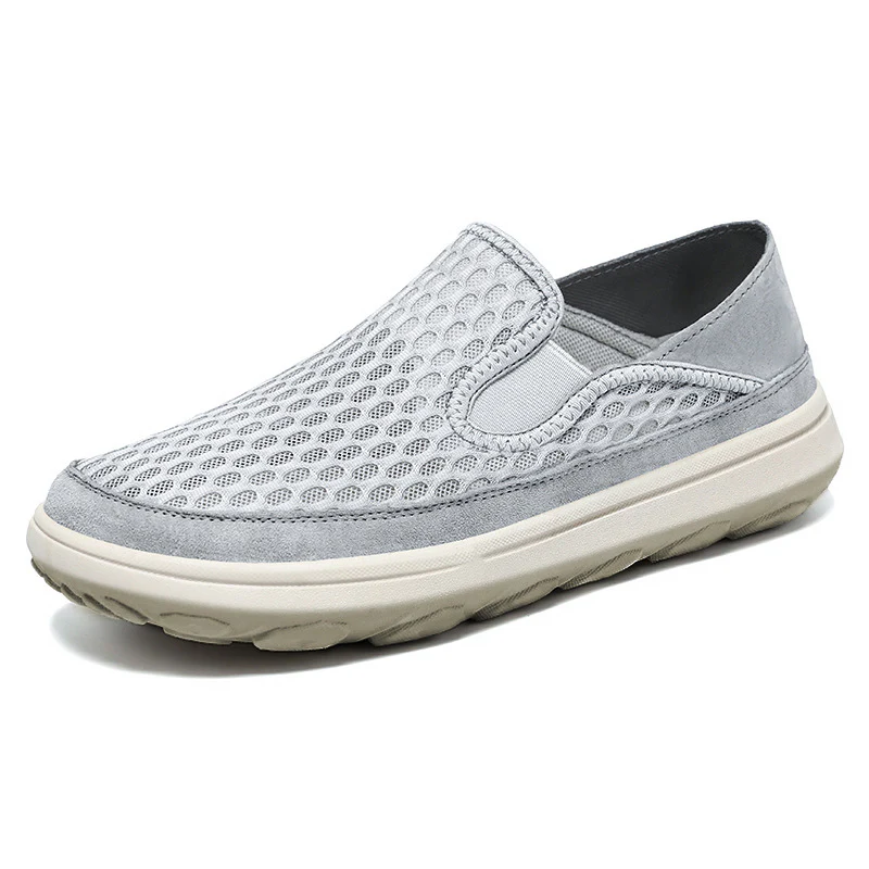 Damen Bequeme Slip-On Sportschuhe mit atmungsaktivem Obermaterial Heidi Mode - Image 5