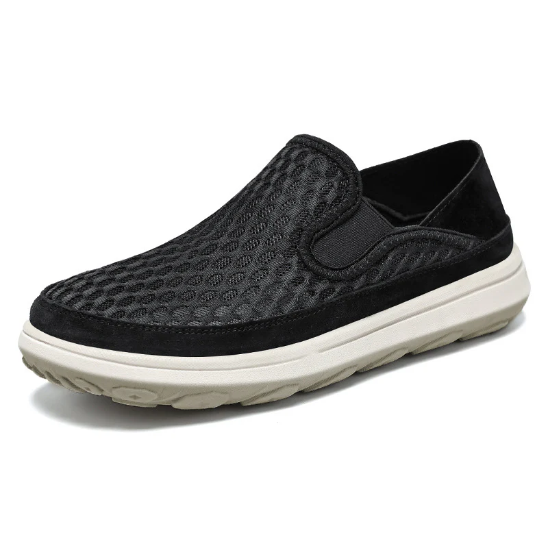 Damen Bequeme Slip-On Sportschuhe mit atmungsaktivem Obermaterial Heidi Mode - Image 6