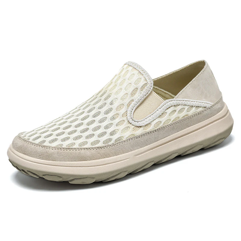 Damen Bequeme Slip-On Sportschuhe mit atmungsaktivem Obermaterial Heidi Mode - Image 7
