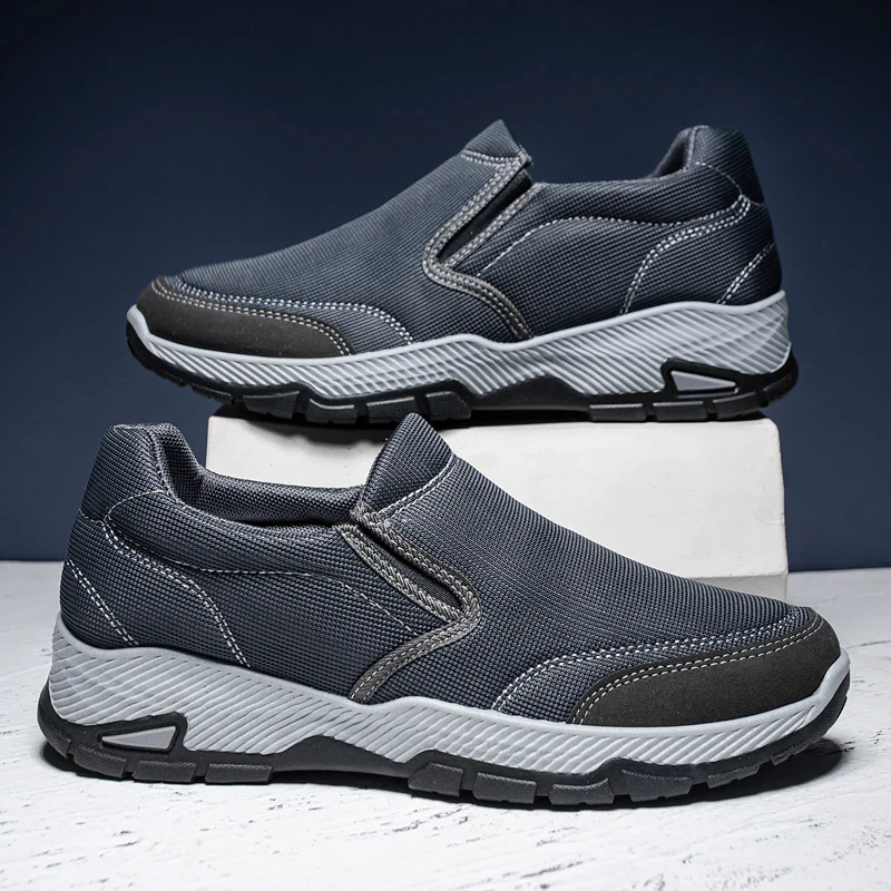 Damen Bequeme Slip-On Sportschuhe mit rutschfester Sohle Heidi Mode - Image 3