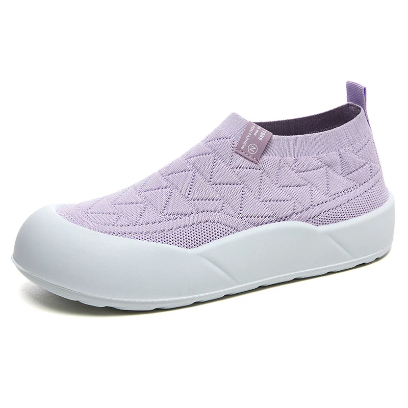 Damen Bequeme Slip-On Sportschuhe mit stoßdämpfendem Fußbett Heidi Mode - Image 6