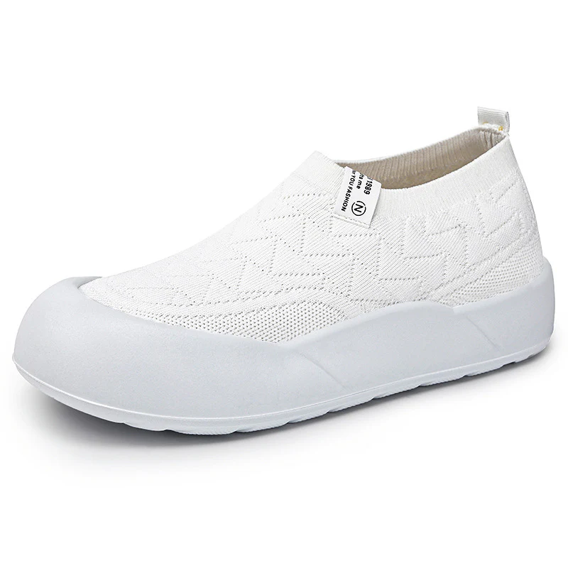 Damen Bequeme Slip-On Sportschuhe mit stoßdämpfendem Fußbett Heidi Mode - Image 8