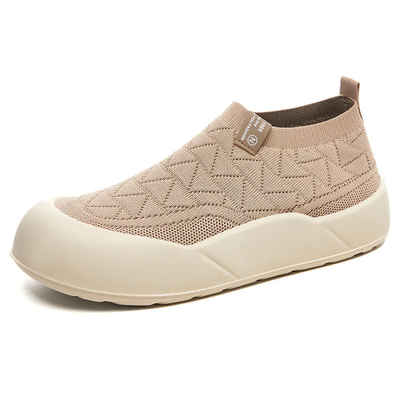 Damen Bequeme Slip-On Sportschuhe mit stoßdämpfendem Fußbett Heidi Mode - Image 9