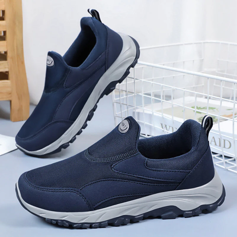 Damen Bequeme Slip-On Sportschuhe mit stoßdämpfender Sohle und flexiblem Obermaterial Heidi Mode - Image 2