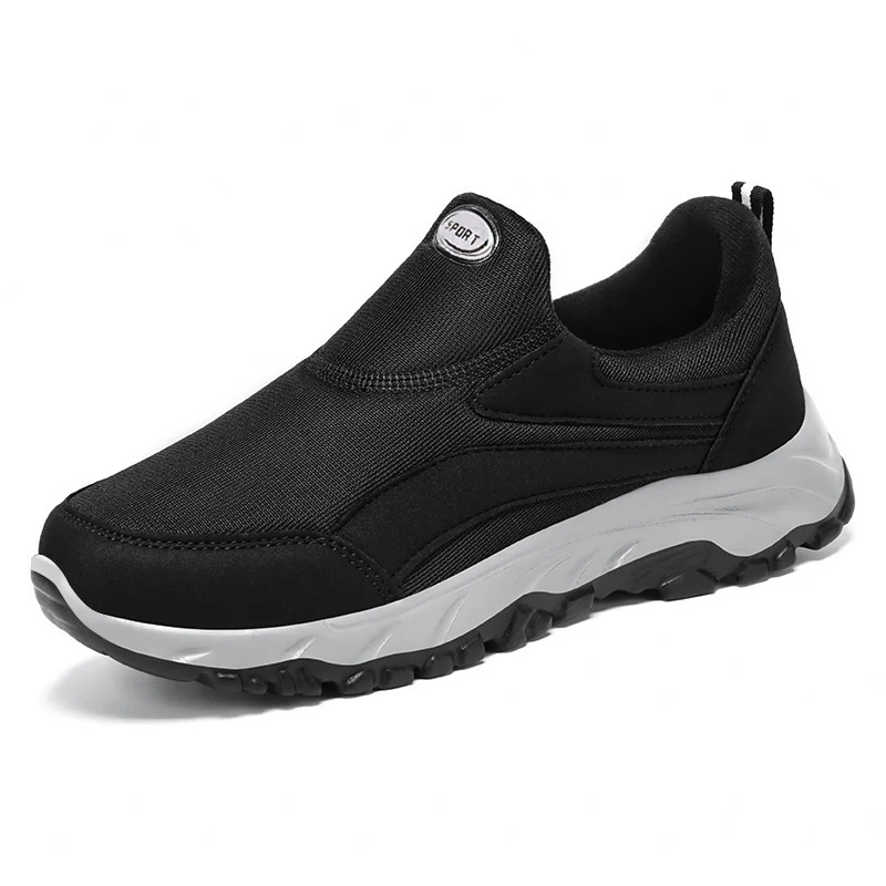 Damen Bequeme Slip-On Sportschuhe mit stoßdämpfender Sohle und flexiblem Obermaterial Heidi Mode - Image 5