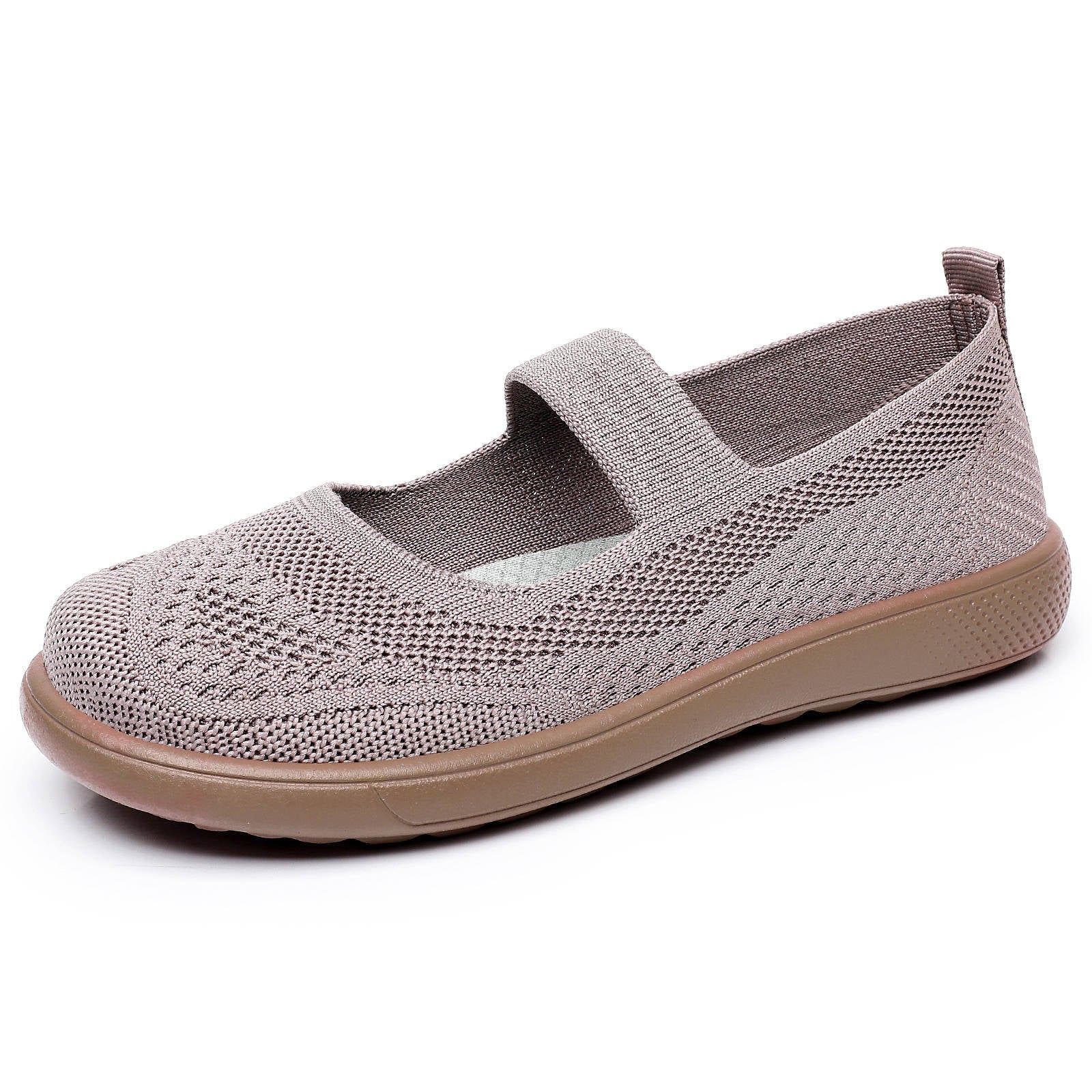 Damen Bequeme Slipper mit elastischem Riemen und atmungsaktivem Obermaterial Heidi Mode - Image 8