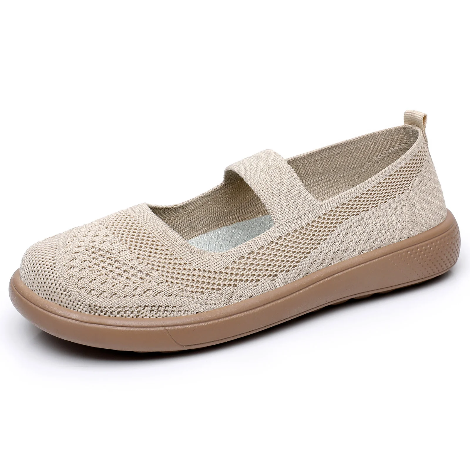 Damen Bequeme Slipper mit elastischem Riemen und atmungsaktivem Obermaterial Heidi Mode - Image 9