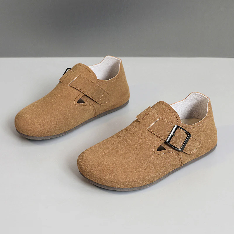 Damen Bequeme Slipper mit verstellbarem Riemen und modischem Design Heidi Mode - Image 2