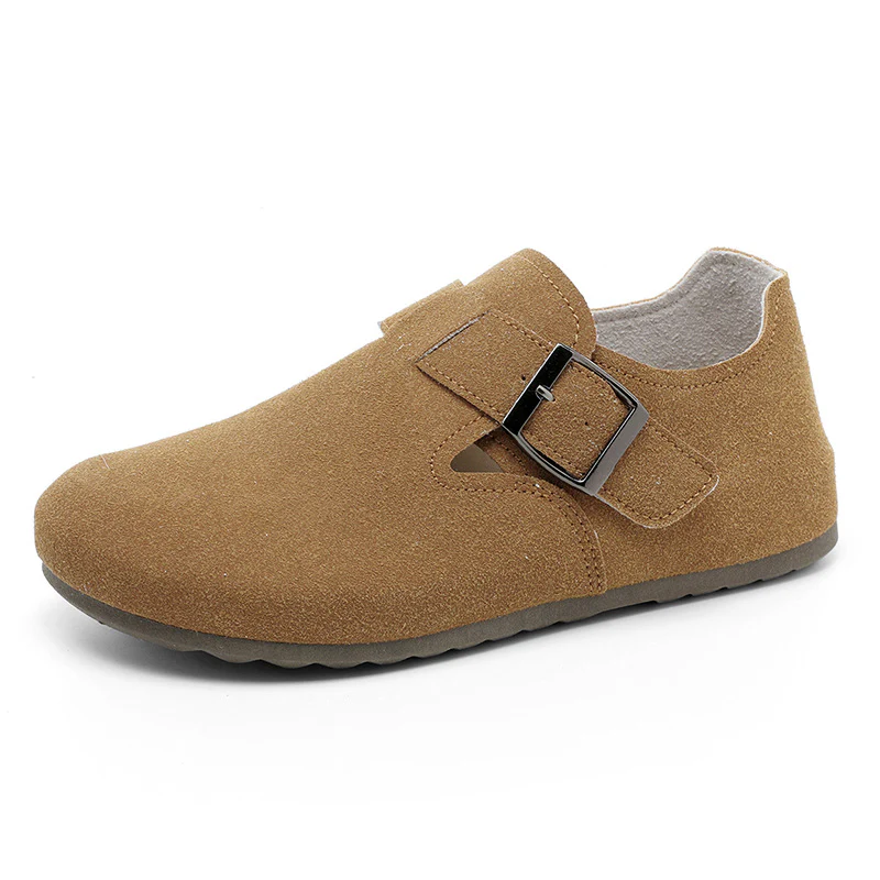 Damen Bequeme Slipper mit verstellbarem Riemen und modischem Design Heidi Mode - Image 5