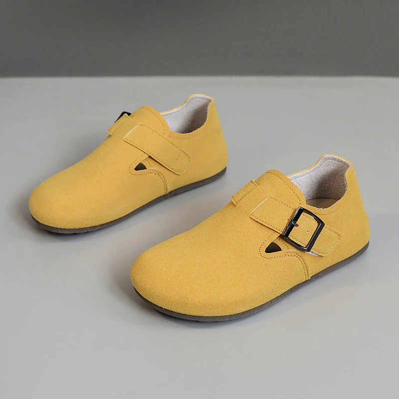 Damen Bequeme Slipper mit verstellbarem Riemen und modischem Design Heidi Mode - Image 7