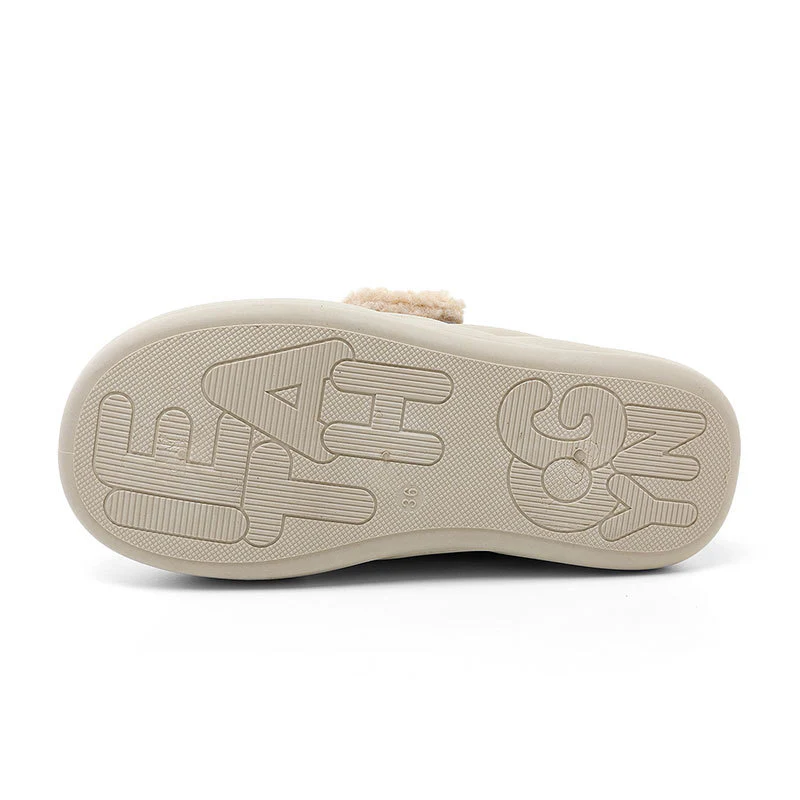 Damen bequeme Slipper mit weichem Innenfutter und rutschfester Sohle Heidi Mode - Image 4