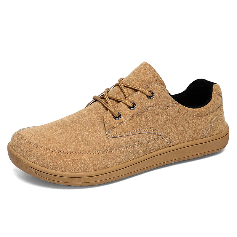 Damen bequeme Sneaker aus weichem Veloursleder mit rutschfester Sohle Heidi Mode - Image 5