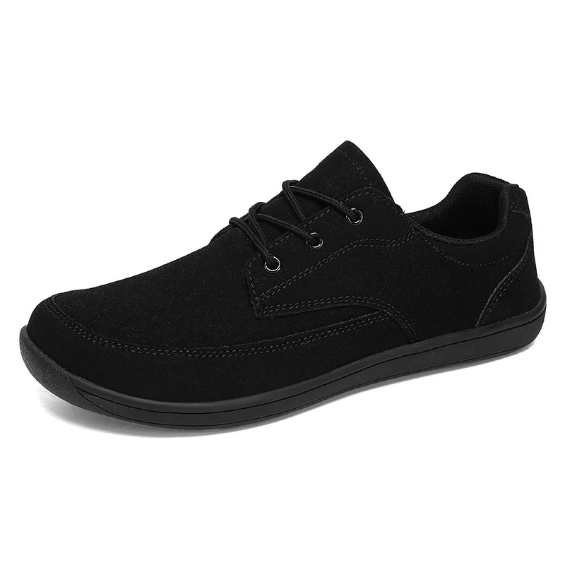 Damen bequeme Sneaker aus weichem Veloursleder mit rutschfester Sohle Heidi Mode - Image 6