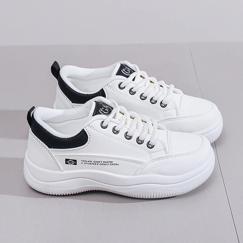 Damen Bequeme Sneaker mit atmungsaktivem Obermaterial und rutschfester Sohle Heidi Mode - Image 3
