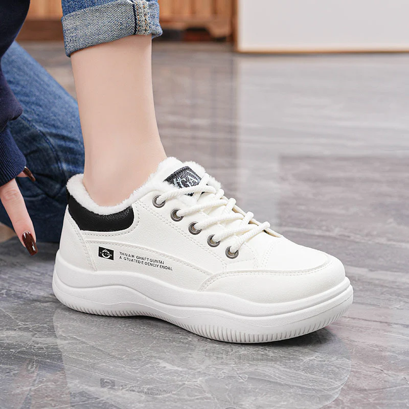 Damen Bequeme Sneaker mit atmungsaktivem Obermaterial und rutschfester Sohle Heidi Mode - Image 5