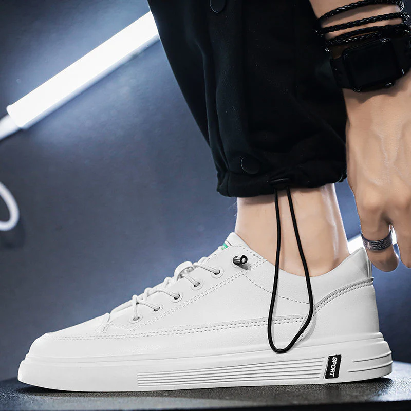Damen Bequeme Sneaker mit atmungsaktiver Obermaterialstruktur und rutschfester Sohle Heidi Mode - Image 3