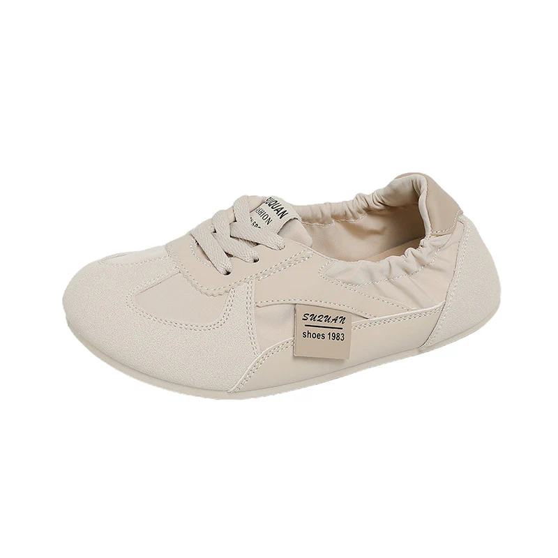 Damen bequeme Sneaker mit elastischem Einstieg und modernem Design Heidi Mode - Image 6