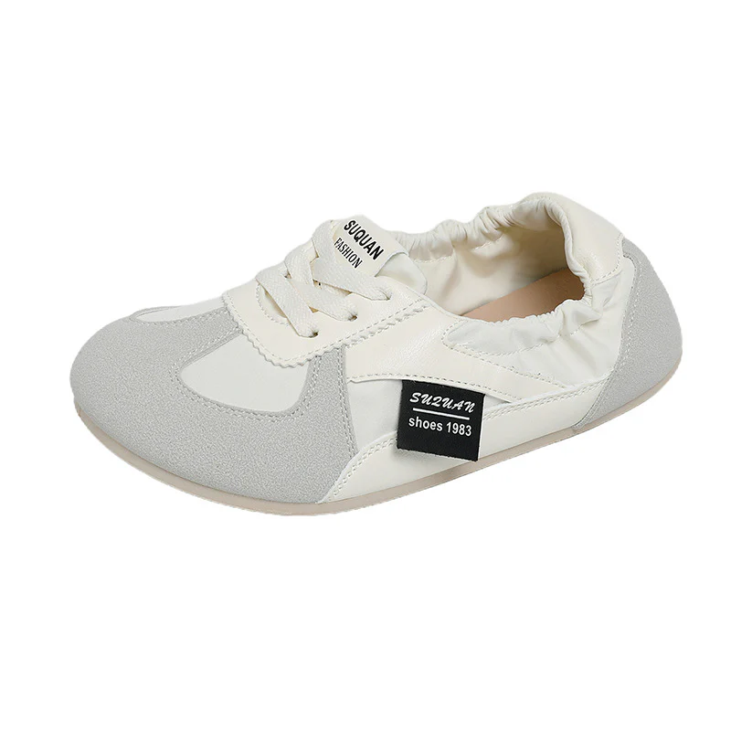 Damen bequeme Sneaker mit elastischem Einstieg und modernem Design Heidi Mode - Image 7