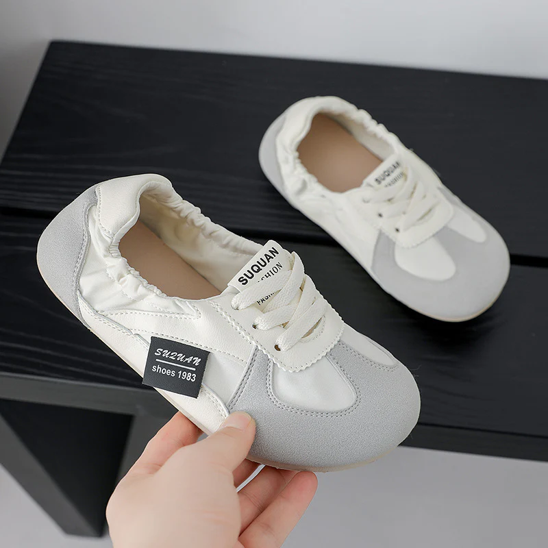 Damen bequeme Sneaker mit flexiblem elastischem Einstieg und dämpfender Sohle Heidi Mode - Image 2